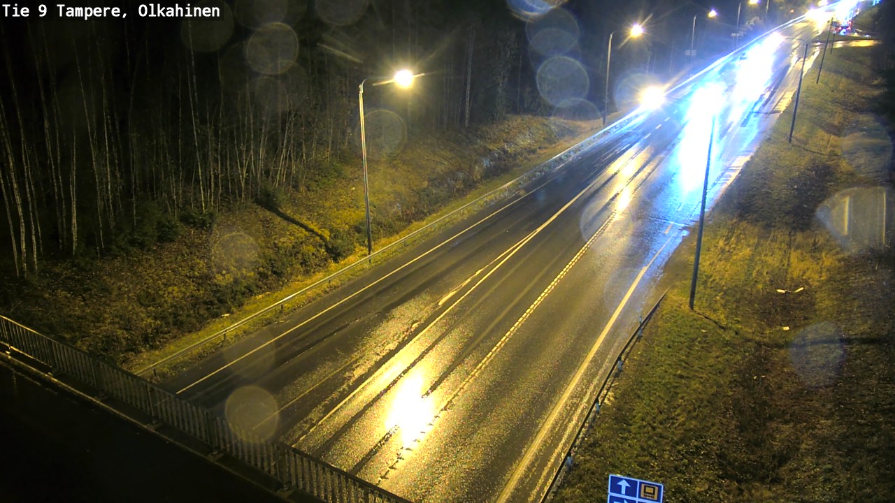 Kelikamerat Kuva Tie 9 Tampere, Olkahinen, Tampere, Pirkanmaa