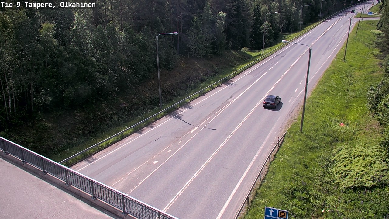 Kelikamerat Kuva Tie 9 Tampere, Olkahinen, Tampere, Pirkanmaa