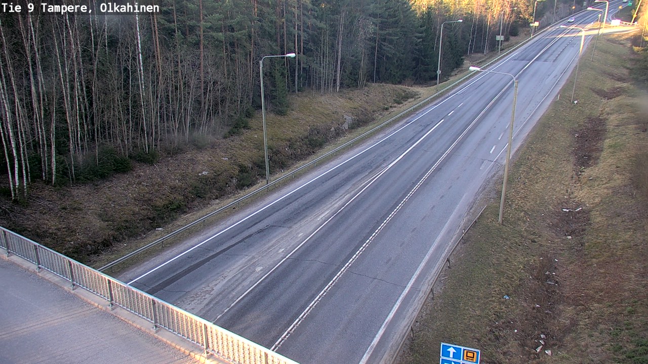 Kelikamerat Kuva Tie 9 Tampere, Olkahinen, Tampere, Pirkanmaa