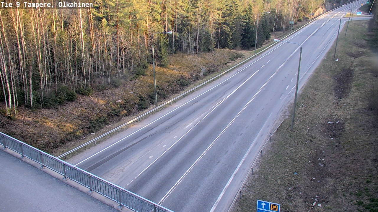 Kelikamerat Kuva Tie 9 Tampere, Olkahinen, Tampere, Pirkanmaa