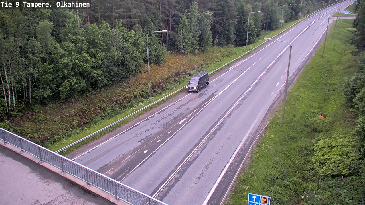 Kelikamerat Kuva Tie 9 Tampere, Olkahinen, Tampere, Pirkanmaa