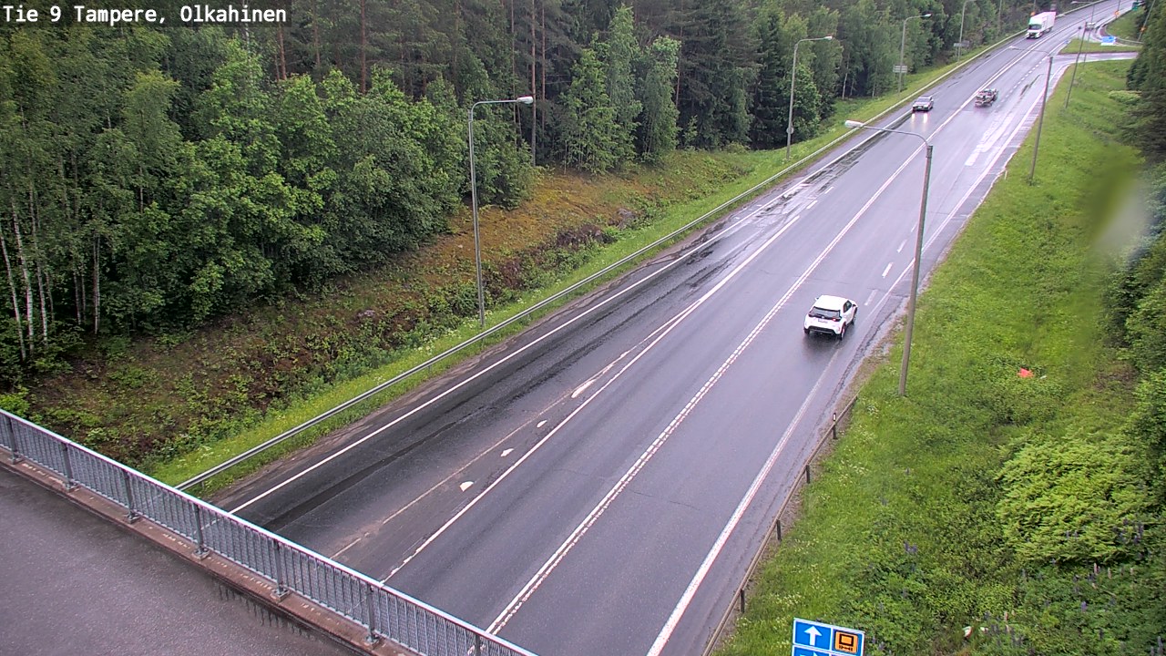 Kelikamerat Kuva Tie 9 Tampere, Olkahinen, Tampere, Pirkanmaa