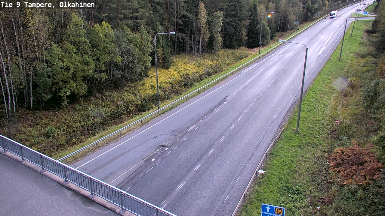 Kelikamerat Kuva Tie 9 Tampere, Olkahinen, Tampere, Pirkanmaa