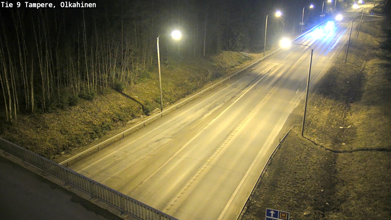 Kelikamerat Kuva Tie 9 Tampere, Olkahinen, Tampere, Pirkanmaa