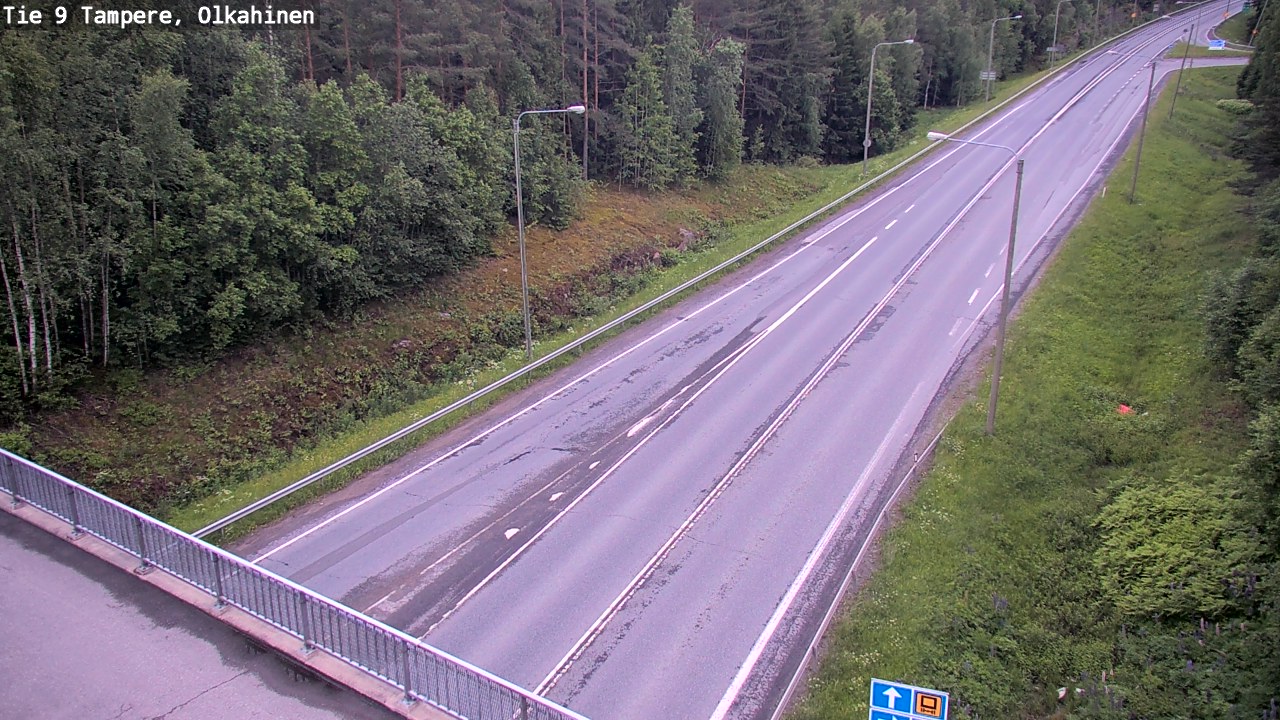 Kelikamerat Kuva Tie 9 Tampere, Olkahinen, Tampere, Pirkanmaa