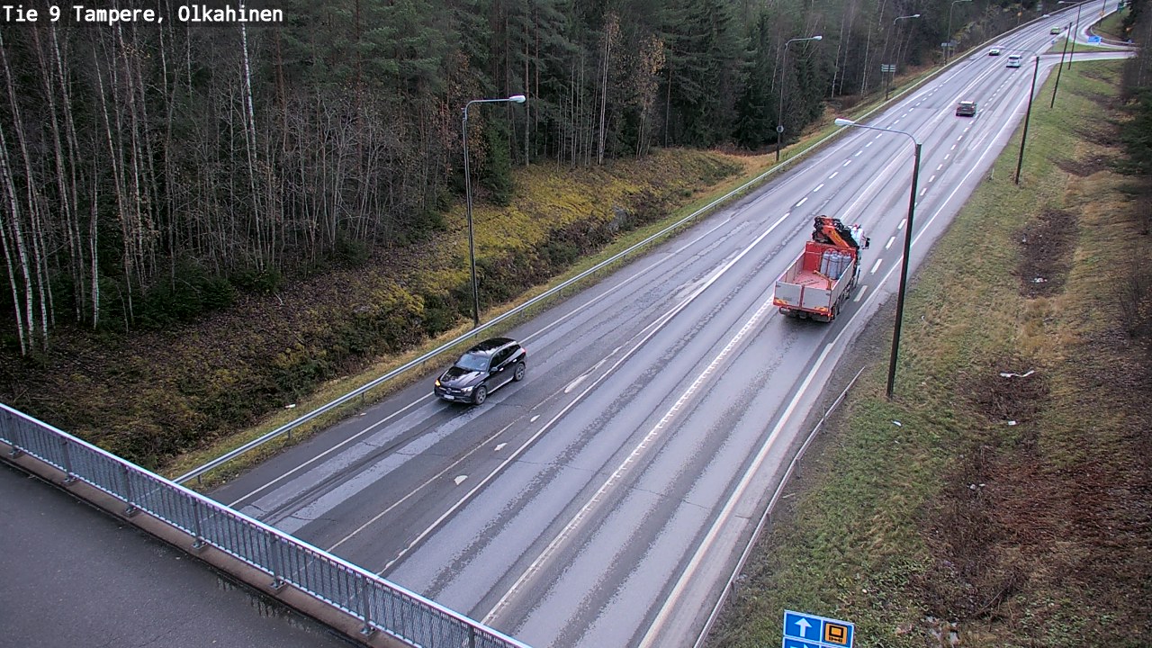 Kelikamerat Kuva Tie 9 Tampere, Olkahinen, Tampere, Pirkanmaa