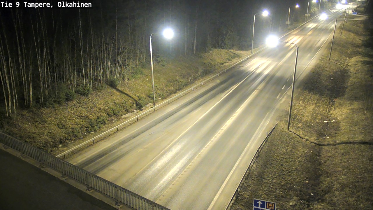 Kelikamerat Kuva Tie 9 Tampere, Olkahinen, Tampere, Pirkanmaa