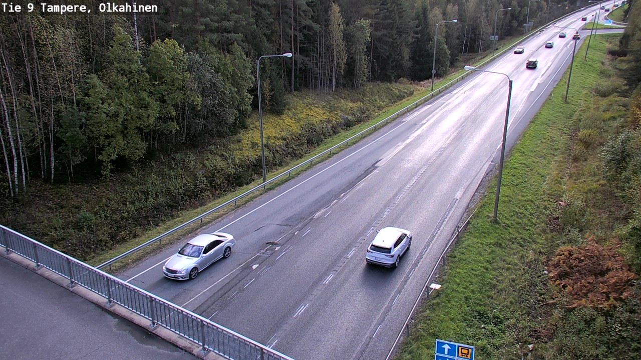 Kelikamerat Kuva Tie 9 Tampere, Olkahinen, Tampere, Pirkanmaa