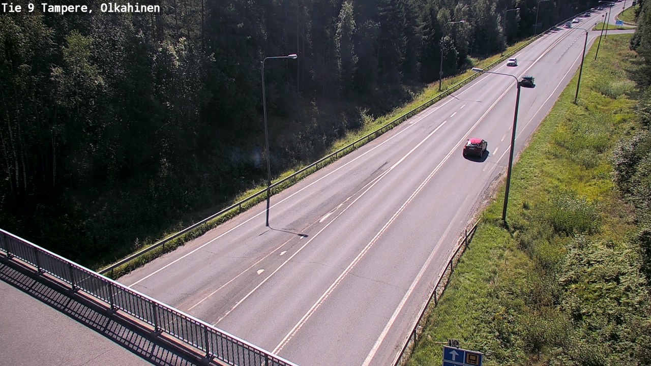 Kelikamerat Kuva Tie 9 Tampere, Olkahinen, Tampere, Pirkanmaa