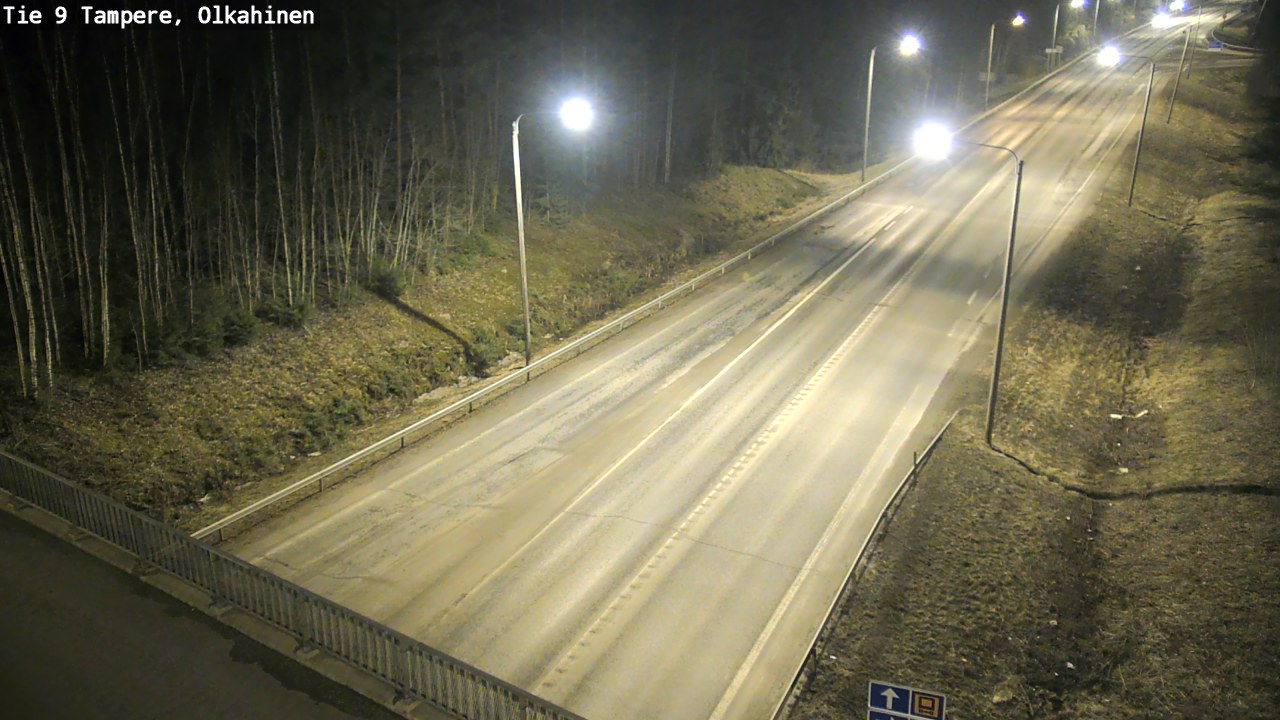 Kelikamerat Kuva Tie 9 Tampere, Olkahinen, Tampere, Pirkanmaa