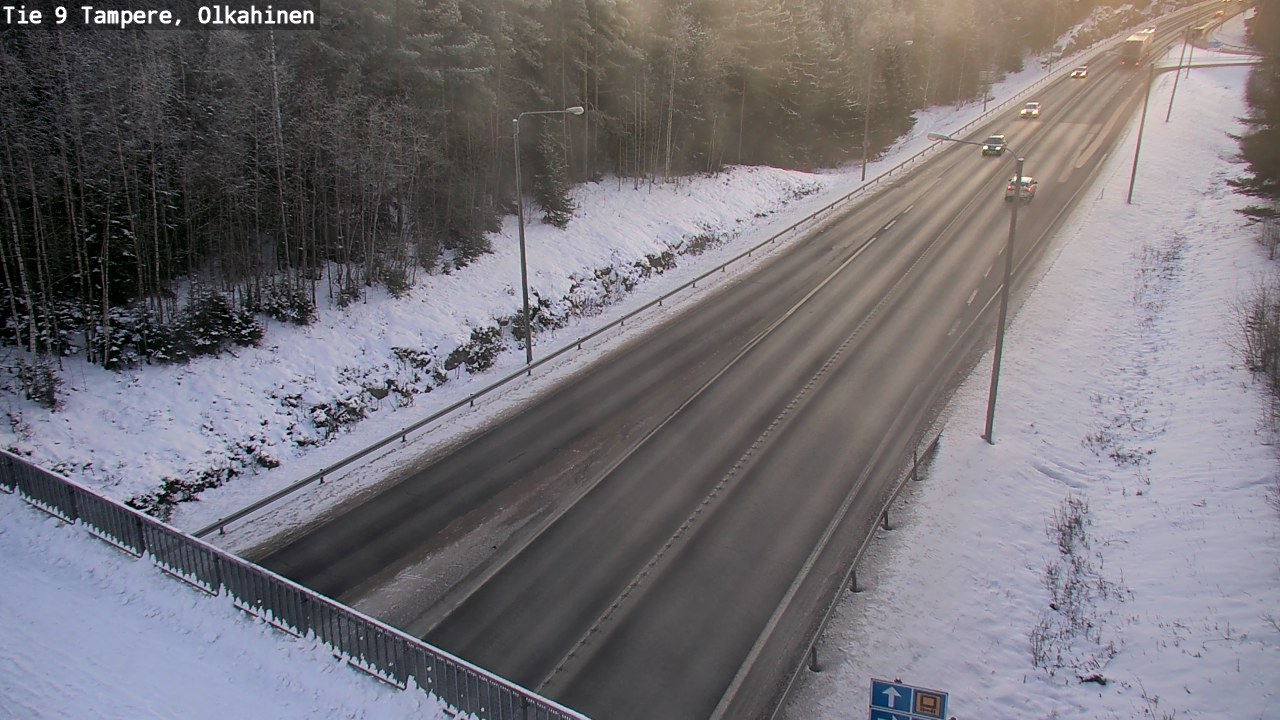 Kelikamerat Kuva Tie 9 Tampere, Olkahinen, Tampere, Pirkanmaa