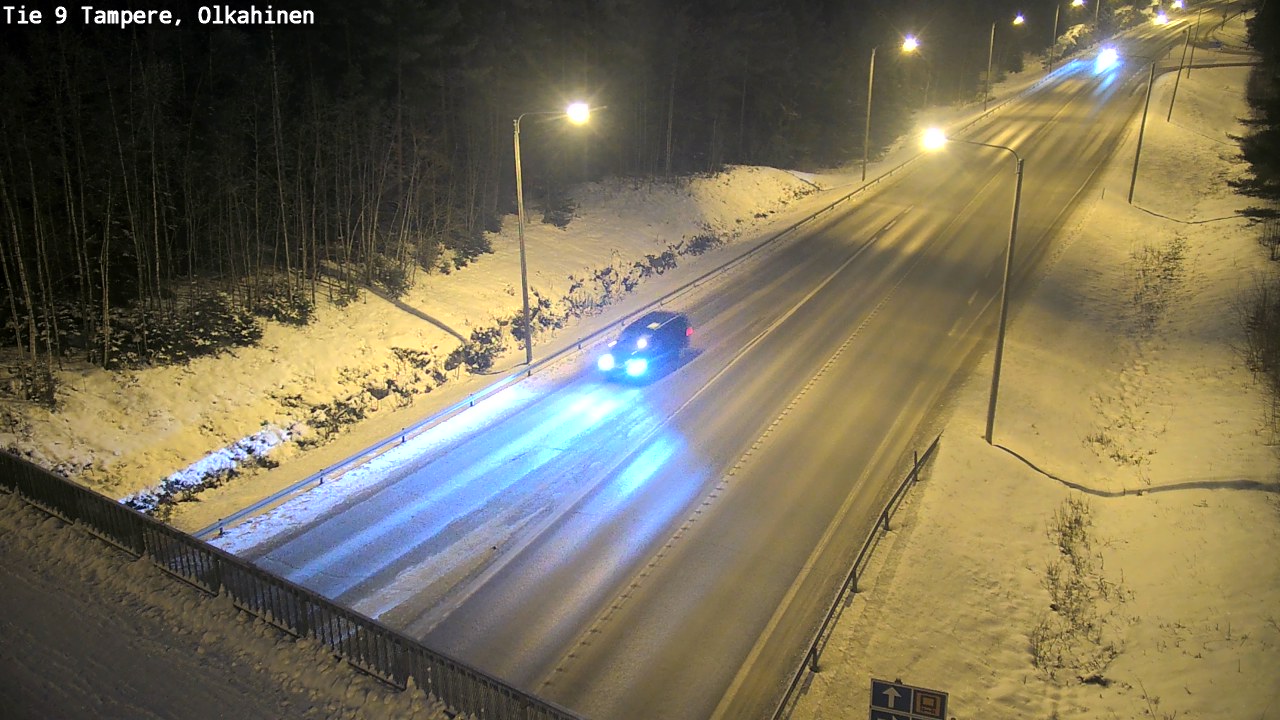 Kelikamerat Kuva Tie 9 Tampere, Olkahinen, Tampere, Pirkanmaa