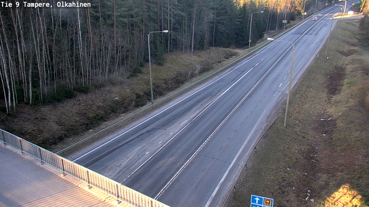 Kelikamerat Kuva Tie 9 Tampere, Olkahinen, Tampere, Pirkanmaa
