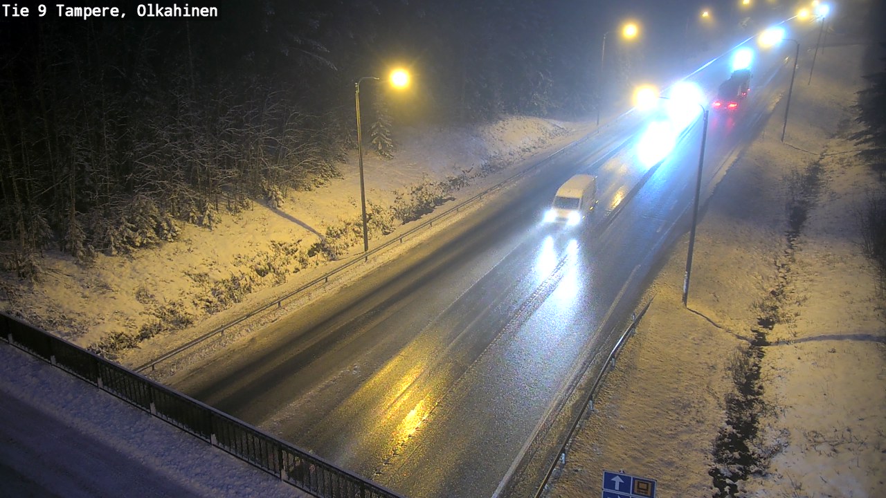 Kelikamerat Kuva Tie 9 Tampere, Olkahinen, Tampere, Pirkanmaa