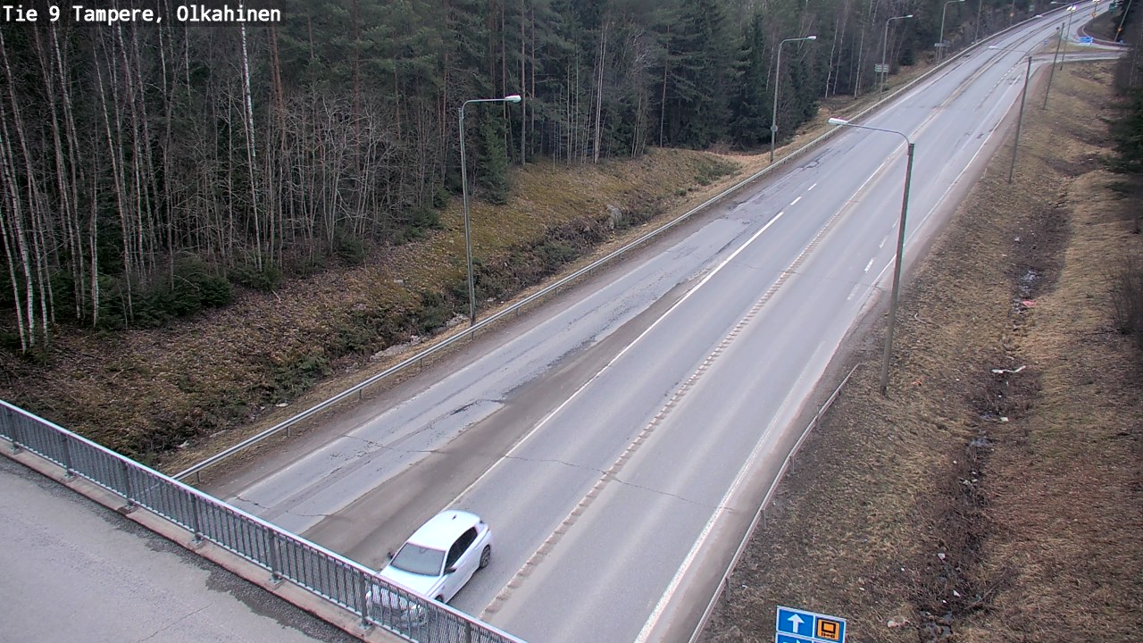 Kelikamerat Kuva Tie 9 Tampere, Olkahinen, Tampere, Pirkanmaa