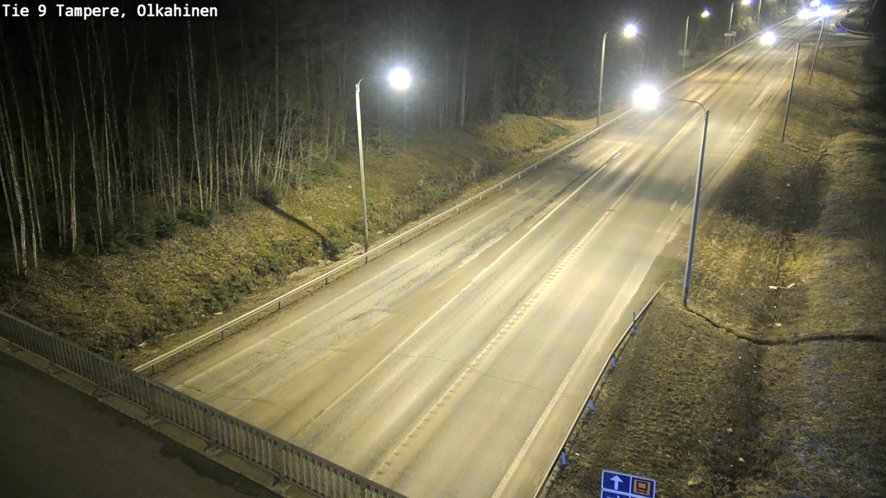 Kelikamerat Kuva Tie 9 Tampere, Olkahinen, Tampere, Pirkanmaa