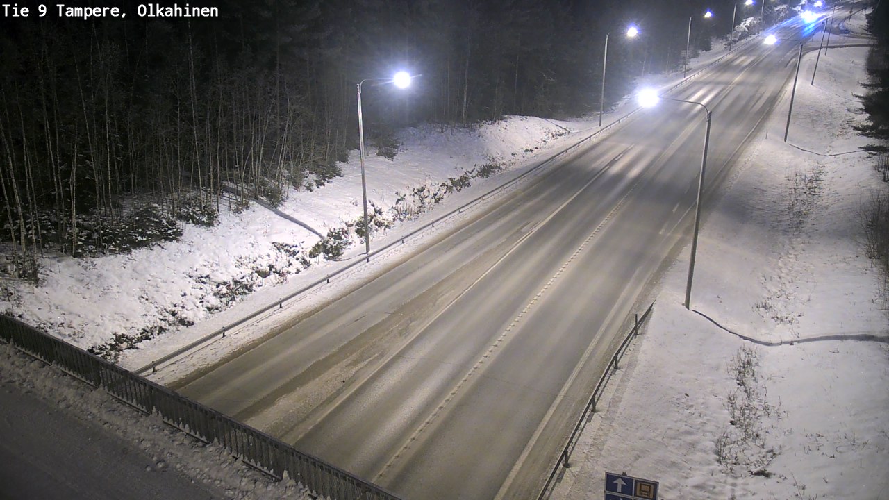 Kelikamerat Kuva Tie 9 Tampere, Olkahinen, Tampere, Pirkanmaa