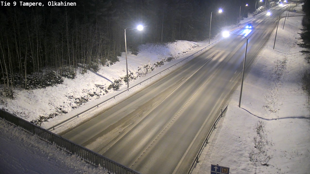 Kelikamerat Kuva Tie 9 Tampere, Olkahinen, Tampere, Pirkanmaa