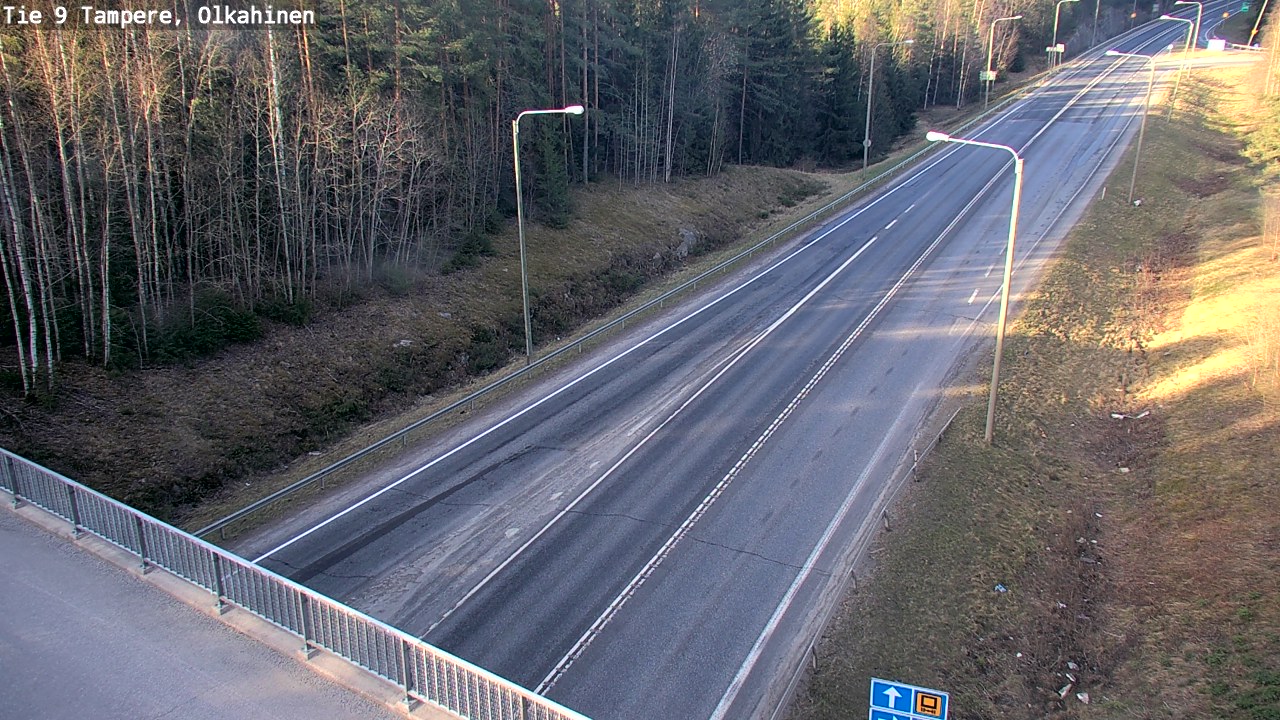Kelikamerat Kuva Tie 9 Tampere, Olkahinen, Tampere, Pirkanmaa