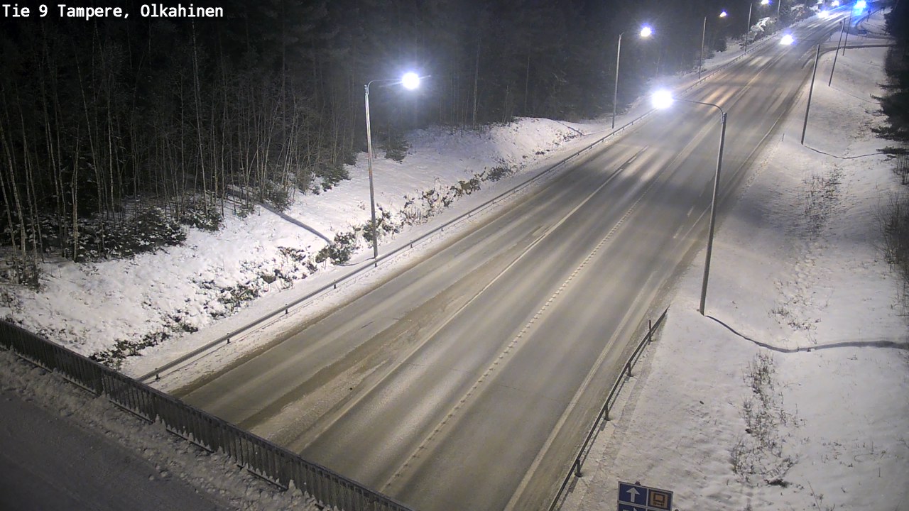 Kelikamerat Kuva Tie 9 Tampere, Olkahinen, Tampere, Pirkanmaa