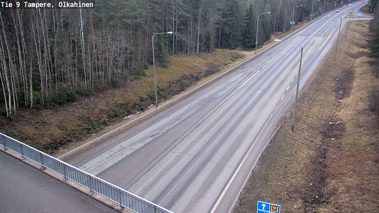 Kelikamerat Kuva Tie 9 Tampere, Olkahinen, Tampere, Pirkanmaa