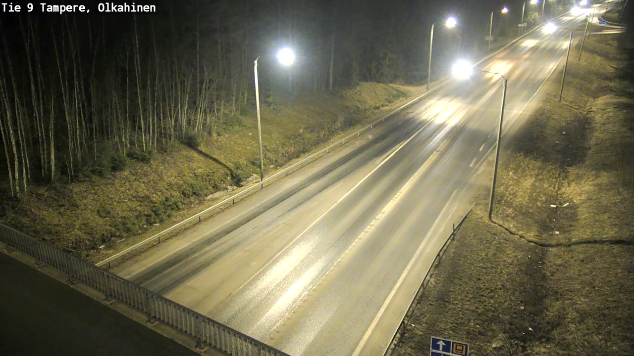 Kelikamerat Kuva Tie 9 Tampere, Olkahinen, Tampere, Pirkanmaa