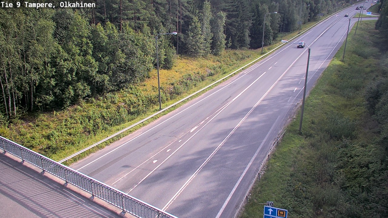 Kelikamerat Kuva Tie 9 Tampere, Olkahinen, Tampere, Pirkanmaa