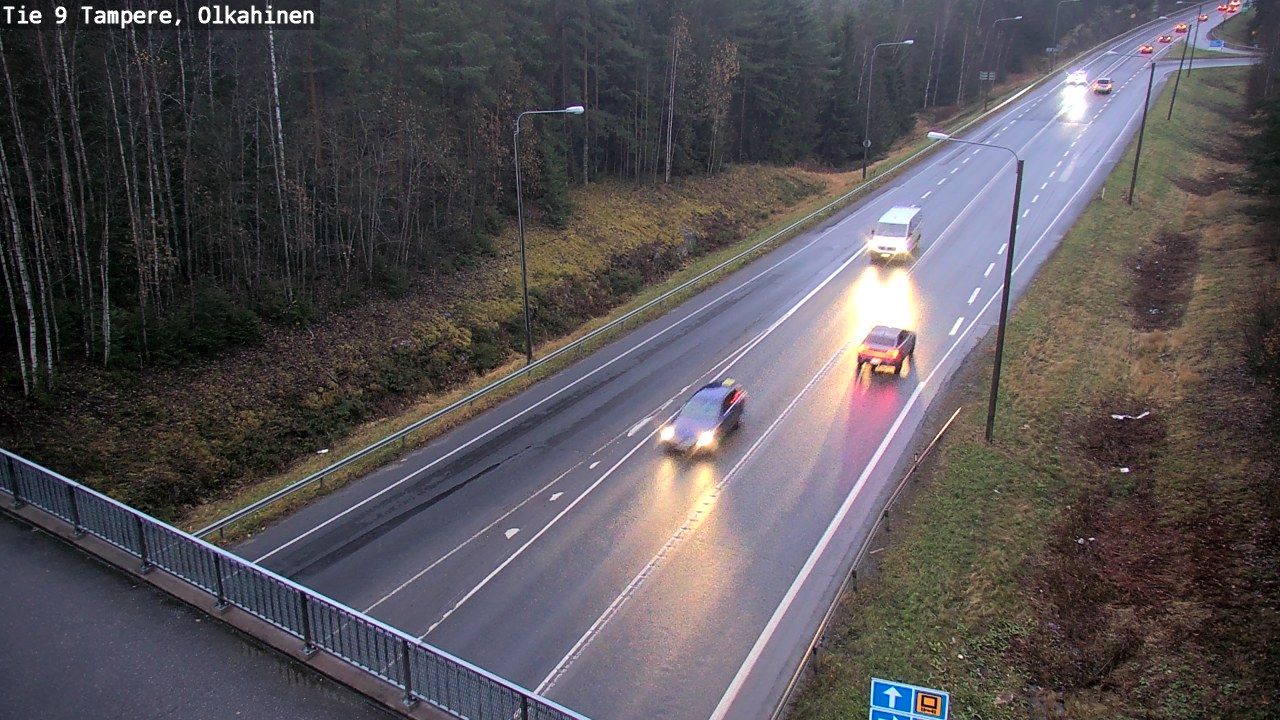 Kelikamerat Kuva Tie 9 Tampere, Olkahinen, Tampere, Pirkanmaa