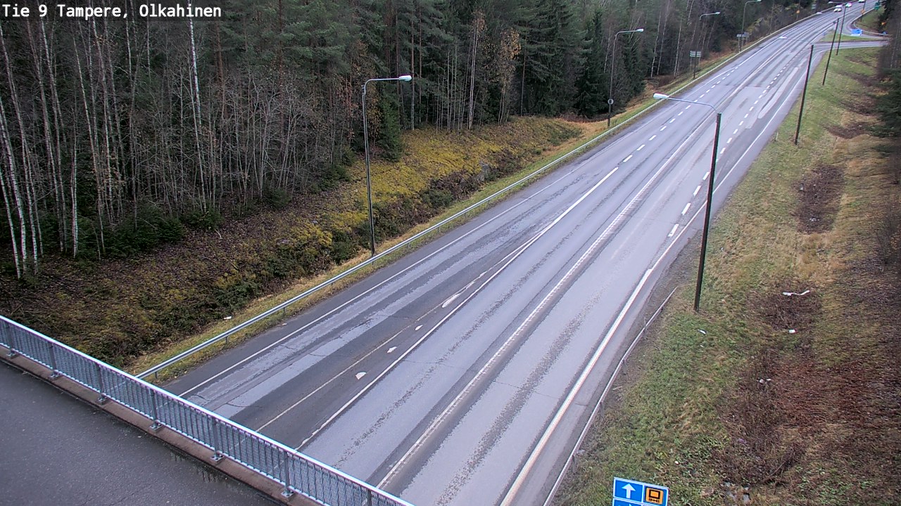 Kelikamerat Kuva Tie 9 Tampere, Olkahinen, Tampere, Pirkanmaa