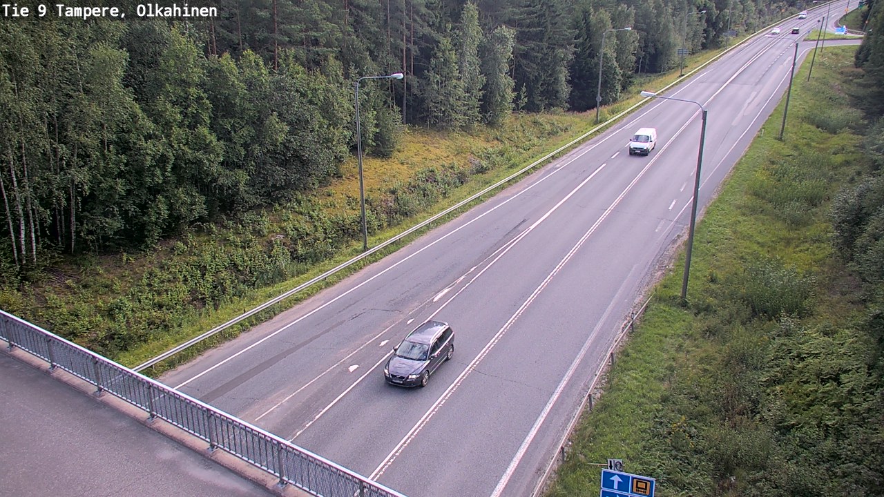 Kelikamerat Kuva Tie 9 Tampere, Olkahinen, Tampere, Pirkanmaa