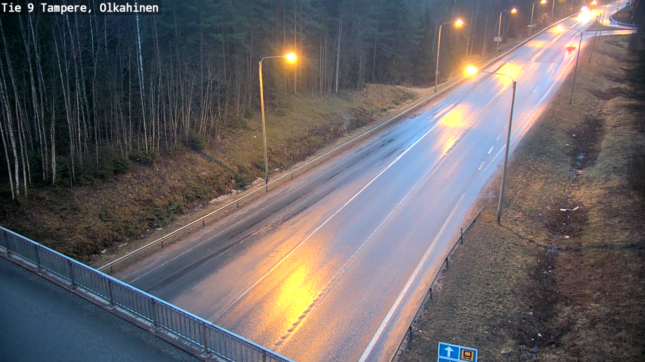 Kelikamerat Kuva Tie 9 Tampere, Olkahinen, Tampere, Pirkanmaa