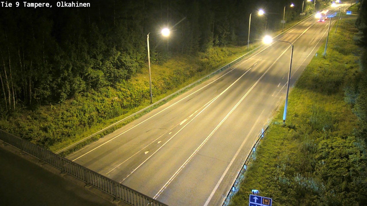 Kelikamerat Kuva Tie 9 Tampere, Olkahinen, Tampere, Pirkanmaa