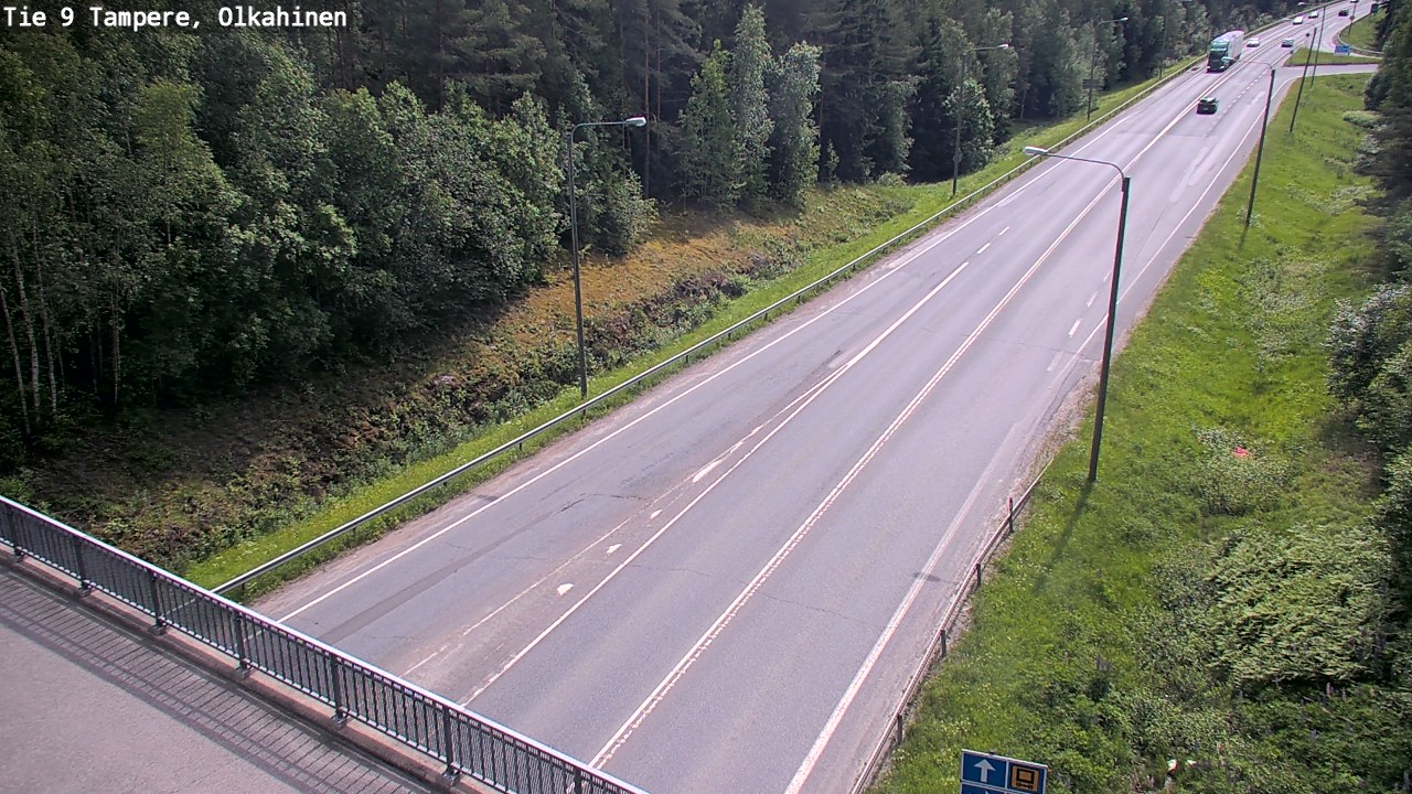 Kelikamerat Kuva Tie 9 Tampere, Olkahinen, Tampere, Pirkanmaa