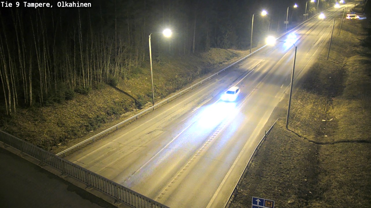 Kelikamerat Kuva Tie 9 Tampere, Olkahinen, Tampere, Pirkanmaa