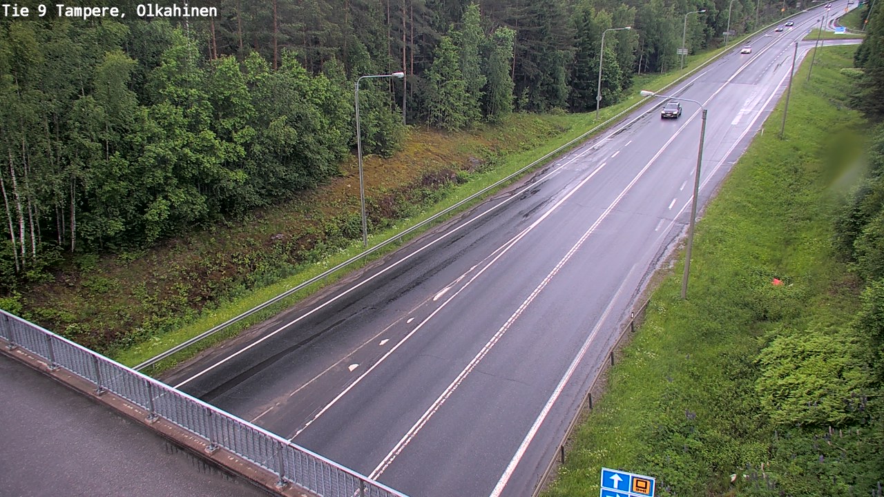 Kelikamerat Kuva Tie 9 Tampere, Olkahinen, Tampere, Pirkanmaa