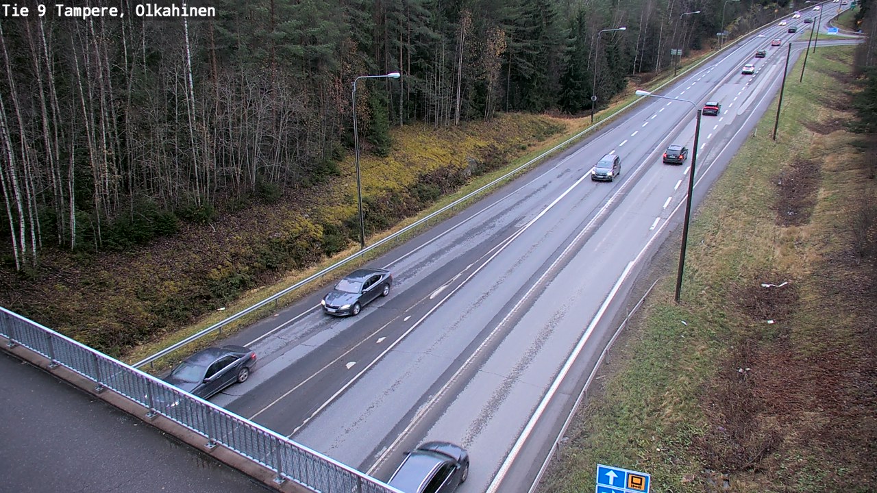 Kelikamerat Kuva Tie 9 Tampere, Olkahinen, Tampere, Pirkanmaa