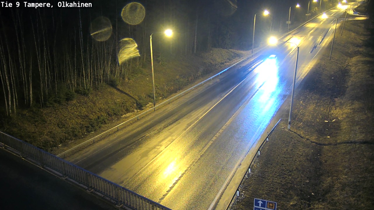 Kelikamerat Kuva Tie 9 Tampere, Olkahinen, Tampere, Pirkanmaa