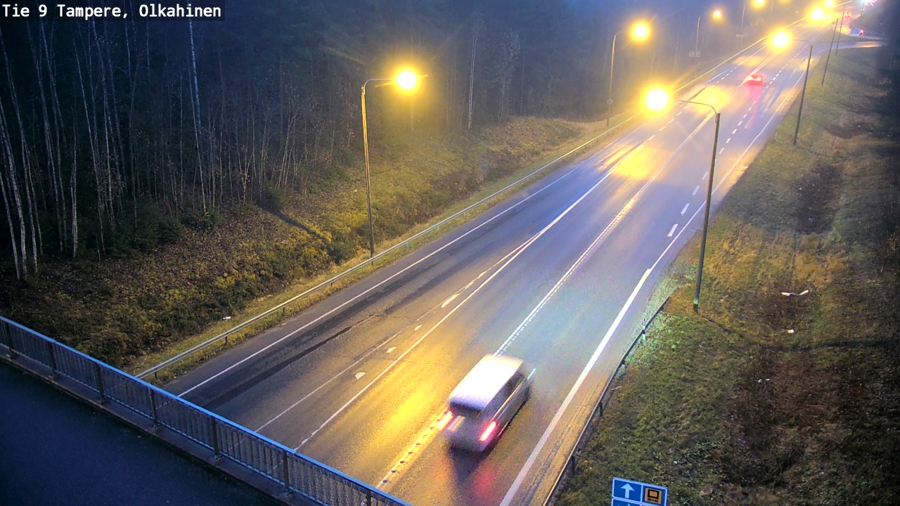 Kelikamerat Kuva Tie 9 Tampere, Olkahinen, Tampere, Pirkanmaa