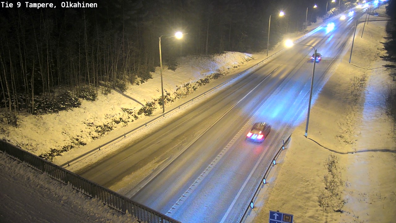 Kelikamerat Kuva Tie 9 Tampere, Olkahinen, Tampere, Pirkanmaa