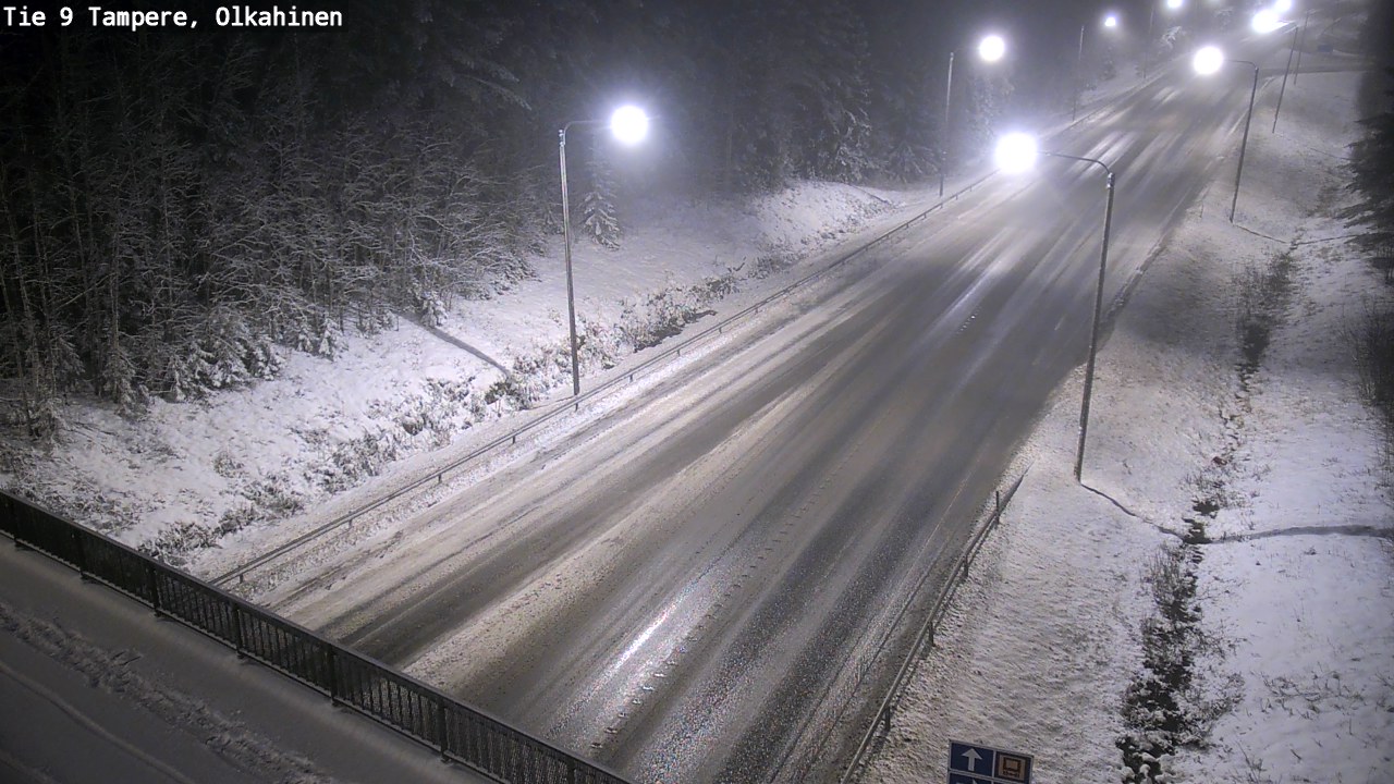 Kelikamerat Kuva Tie 9 Tampere, Olkahinen, Tampere, Pirkanmaa