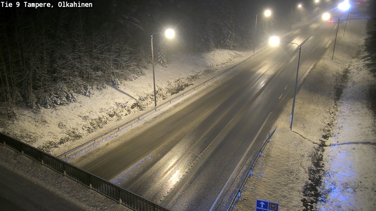 Kelikamerat Kuva Tie 9 Tampere, Olkahinen, Tampere, Pirkanmaa