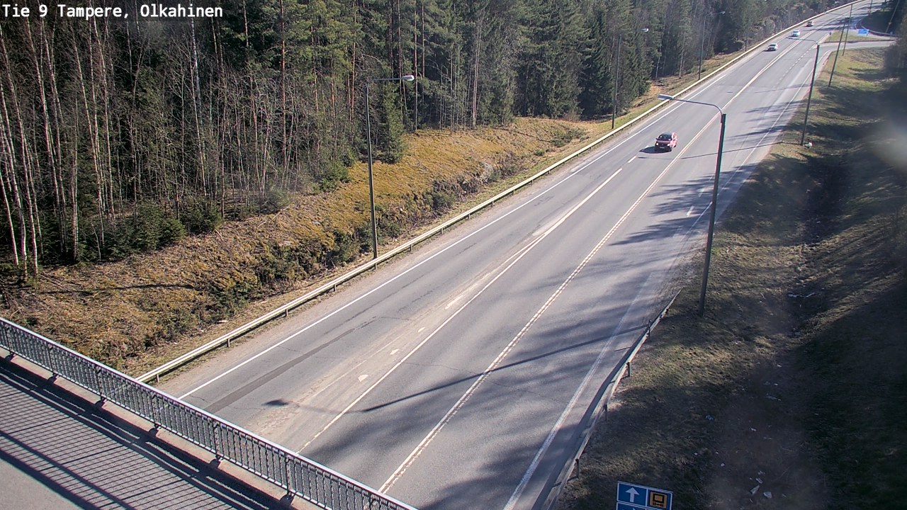 Kelikamerat Kuva Tie 9 Tampere, Olkahinen, Tampere, Pirkanmaa