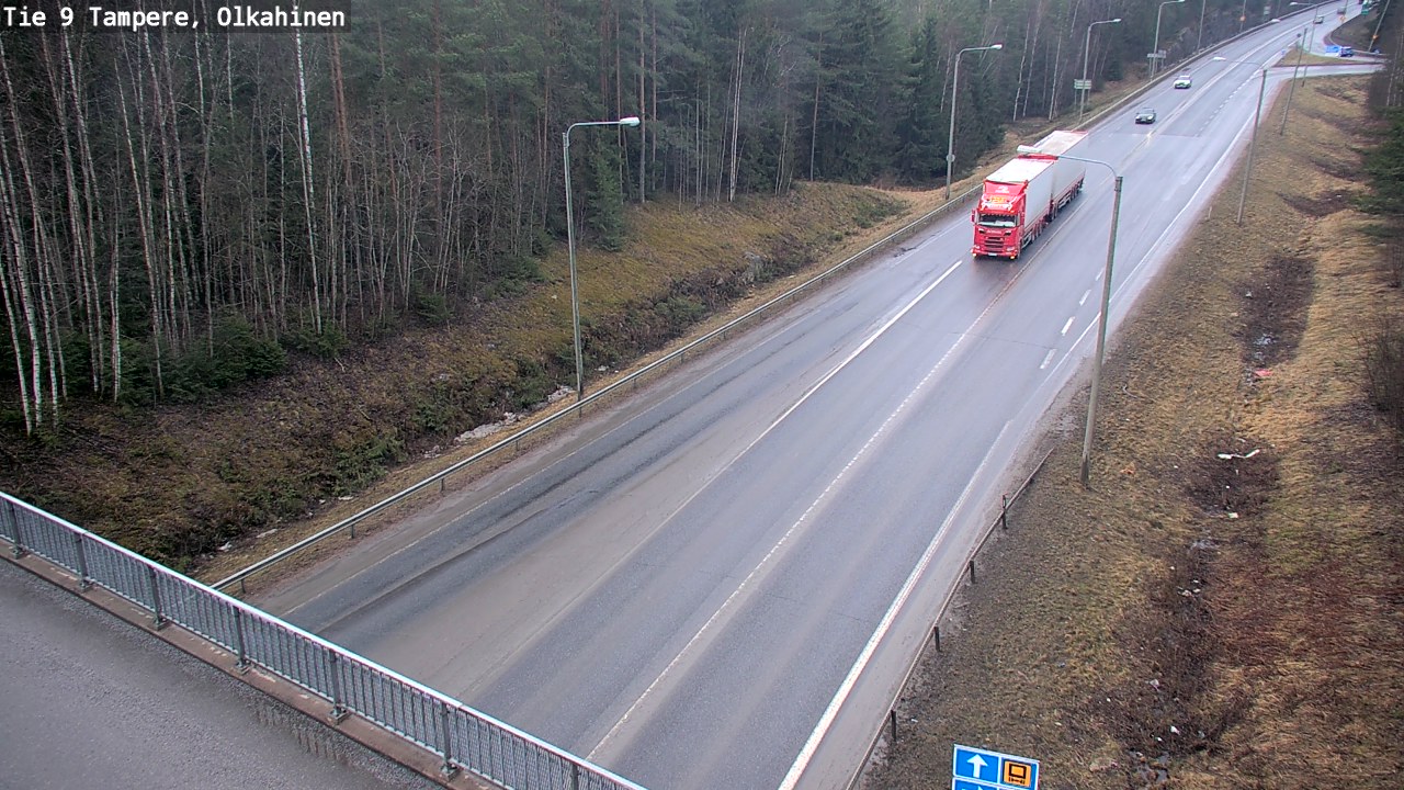 Kelikamerat Kuva Tie 9 Tampere, Olkahinen, Tampere, Pirkanmaa