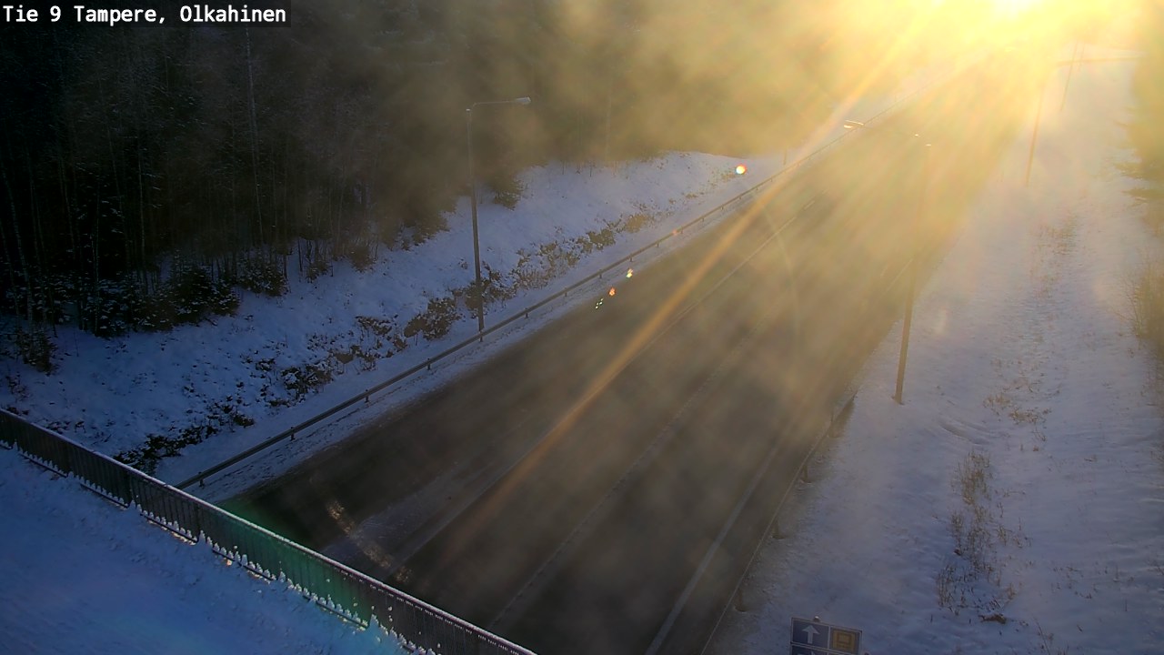 Kelikamerat Kuva Tie 9 Tampere, Olkahinen, Tampere, Pirkanmaa