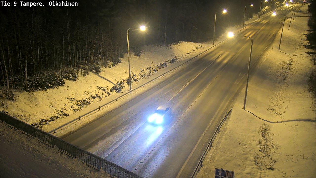 Kelikamerat Kuva Tie 9 Tampere, Olkahinen, Tampere, Pirkanmaa