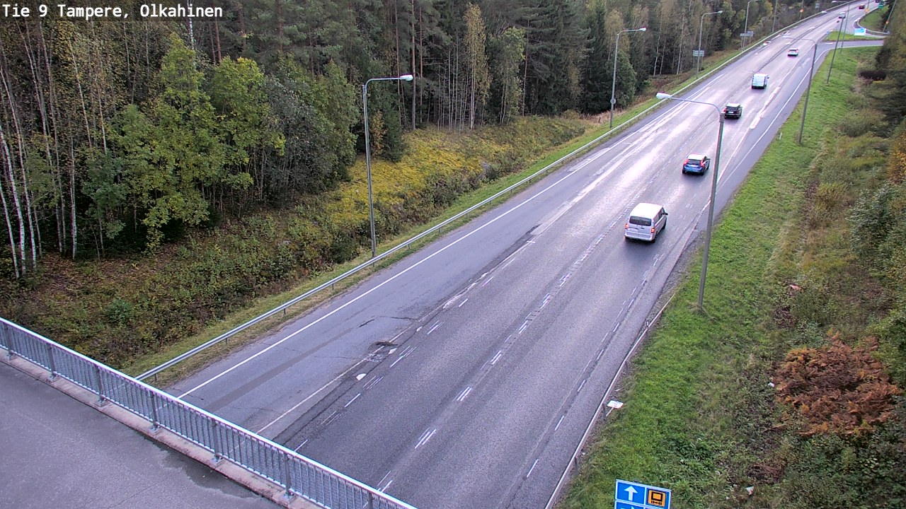 Kelikamerat Kuva Tie 9 Tampere, Olkahinen, Tampere, Pirkanmaa