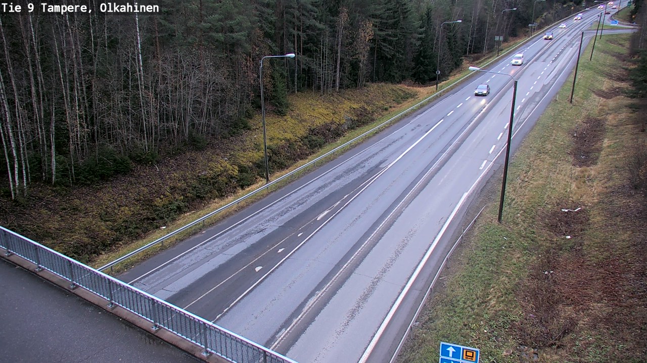 Kelikamerat Kuva Tie 9 Tampere, Olkahinen, Tampere, Pirkanmaa