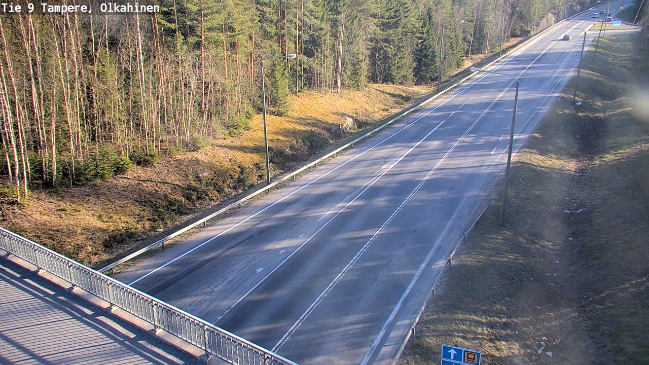 Kelikamerat Kuva Tie 9 Tampere, Olkahinen, Tampere, Pirkanmaa