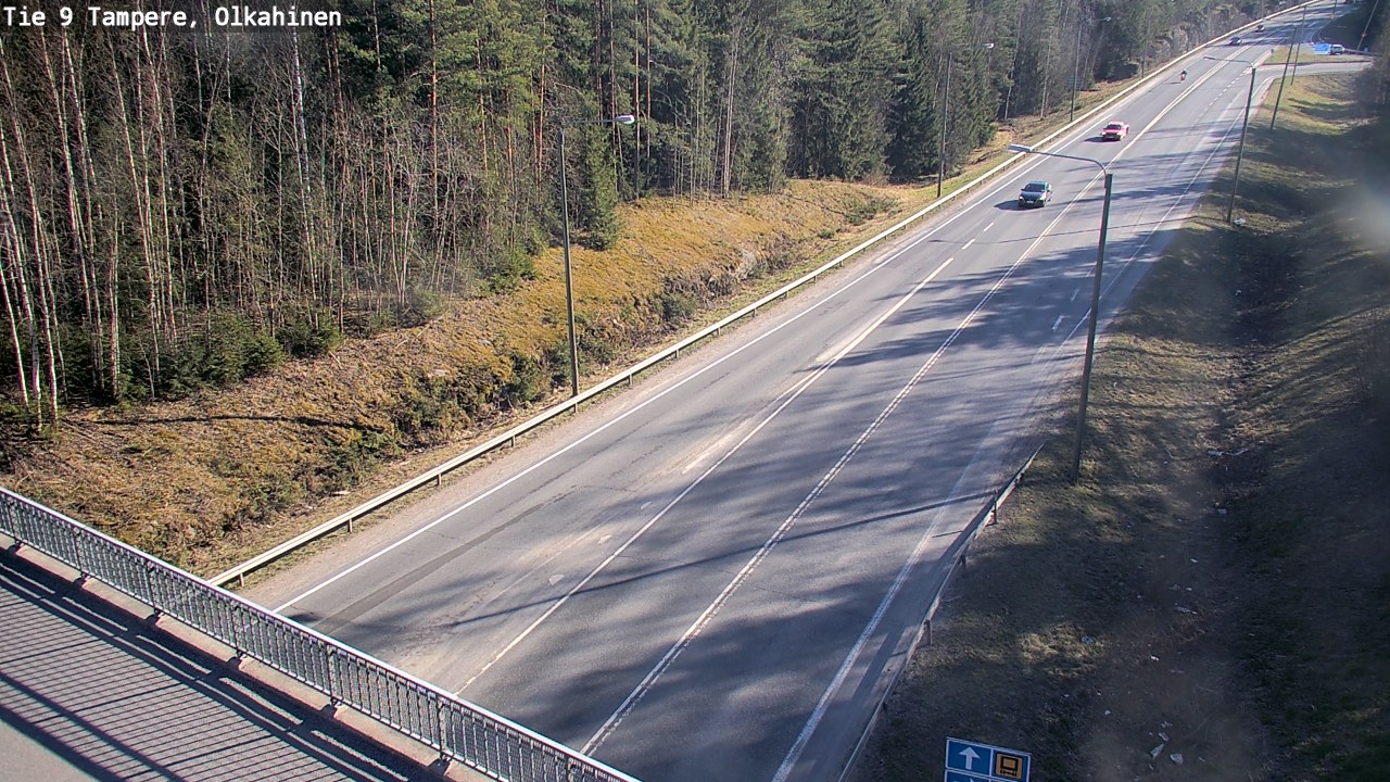 Kelikamerat Kuva Tie 9 Tampere, Olkahinen, Tampere, Pirkanmaa
