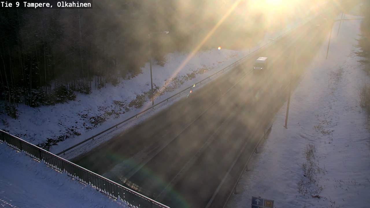 Kelikamerat Kuva Tie 9 Tampere, Olkahinen, Tampere, Pirkanmaa